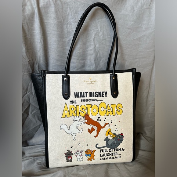 Disney X Kate Spade Aristocats large tote - Picture 1 of 11